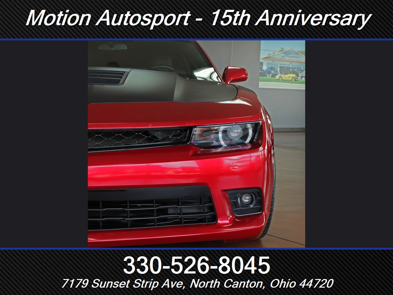 2014 Chevrolet Camaro 2SS photo 5