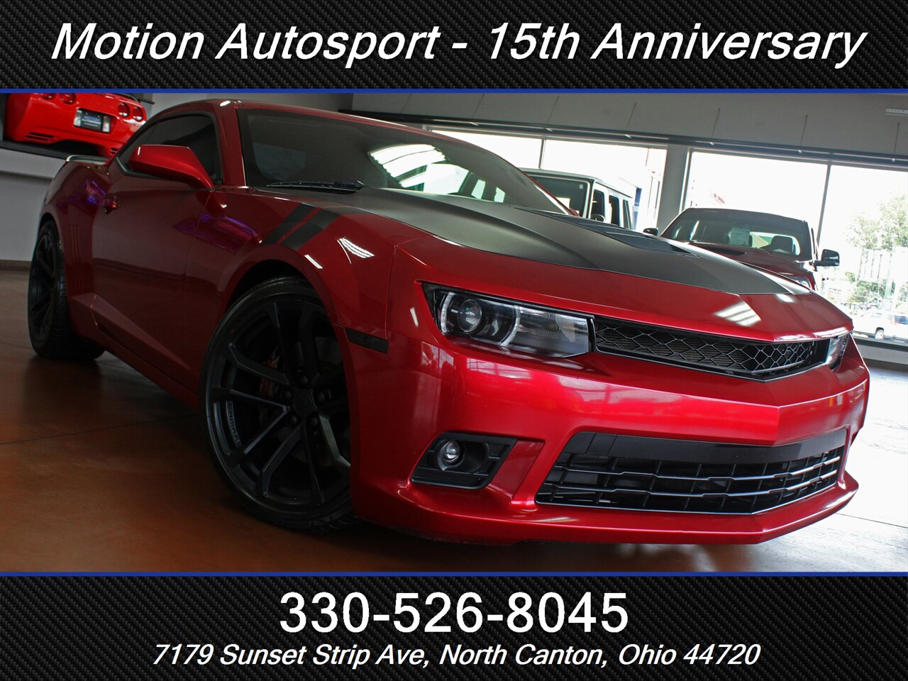 2014 Chevrolet Camaro 2SS photo 30