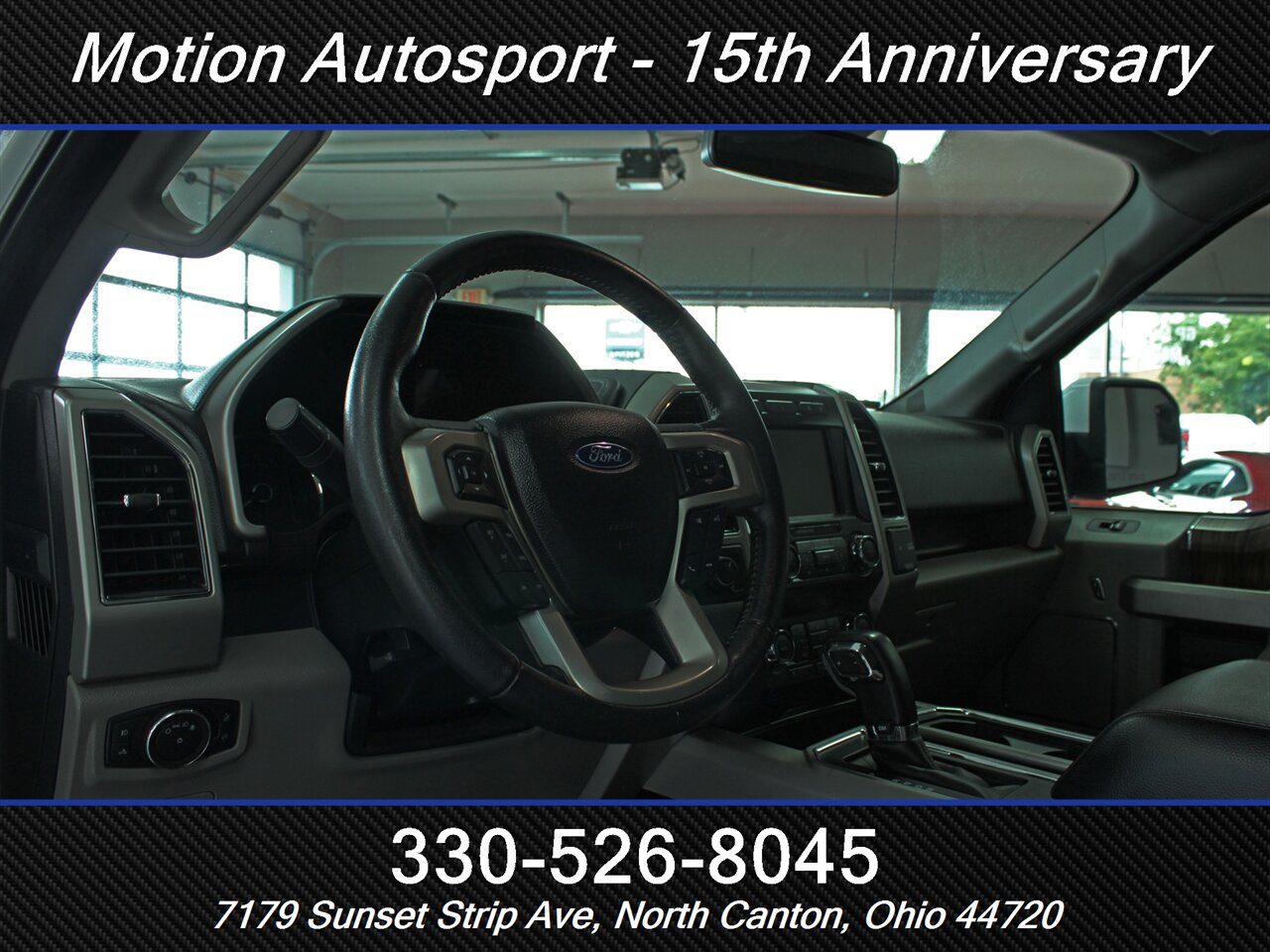 2020 Ford F-150 Lariat Custom Lift 4X4 - Photo 11 - North Canton, OH 44720