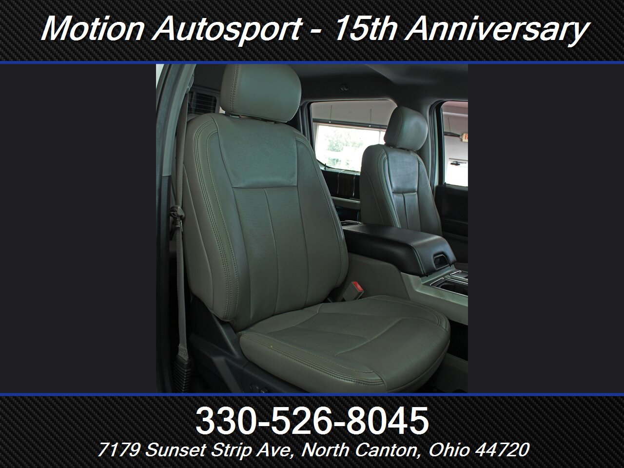 2020 Ford F-150 Lariat Custom Lift 4X4 - Photo 29 - North Canton, OH 44720