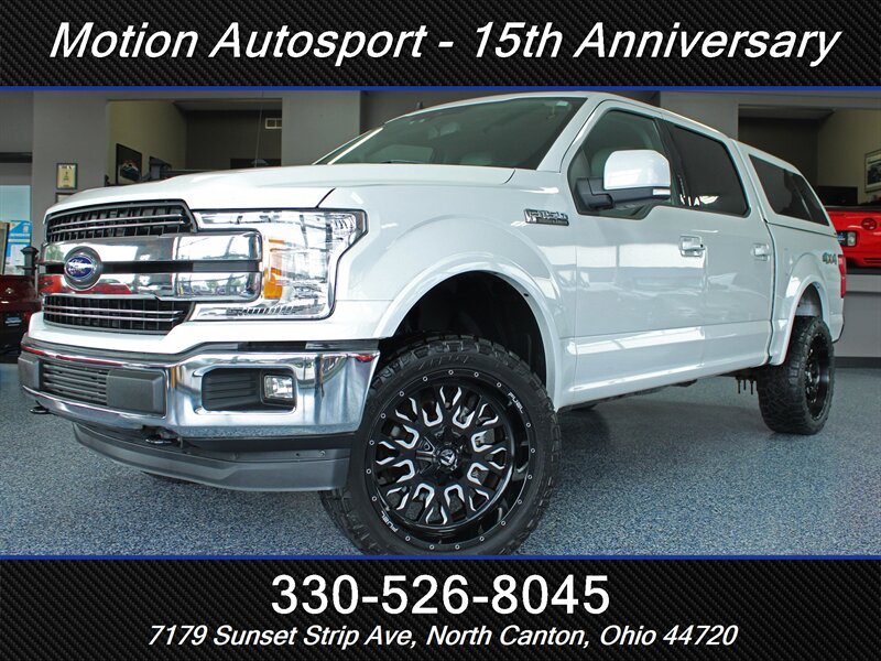 2020 Ford F-150 Lariat  Custom Lift 4X4
