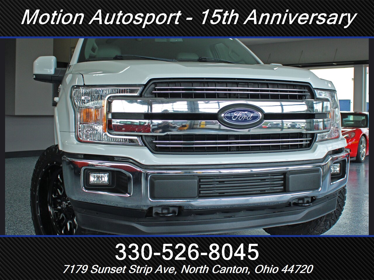 2020 Ford F-150 Lariat Custom Lift 4X4 - Photo 45 - North Canton, OH 44720