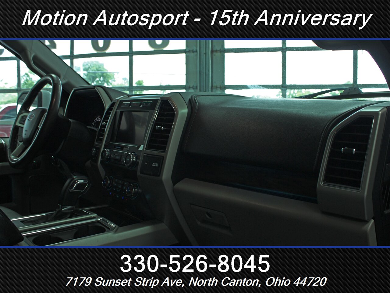 2020 Ford F-150 Lariat Custom Lift 4X4 - Photo 28 - North Canton, OH 44720