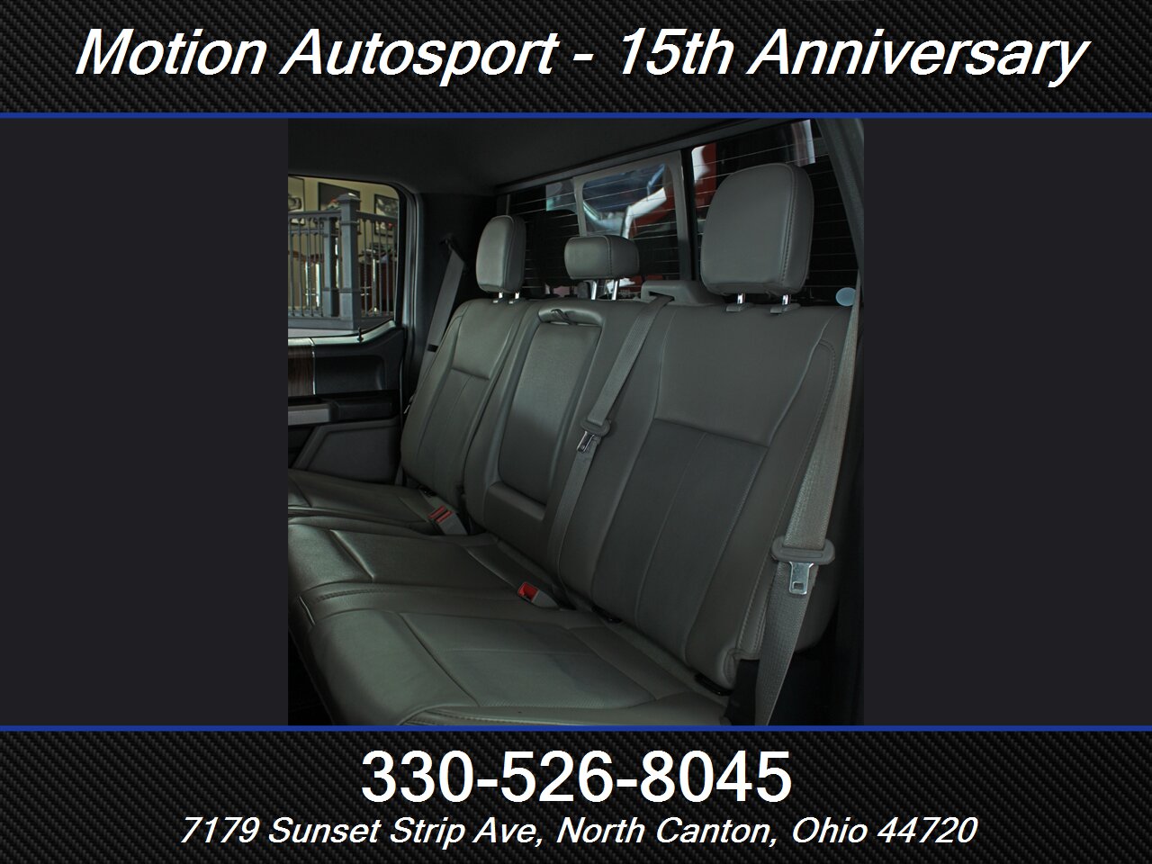 2020 Ford F-150 Lariat Custom Lift 4X4 - Photo 32 - North Canton, OH 44720