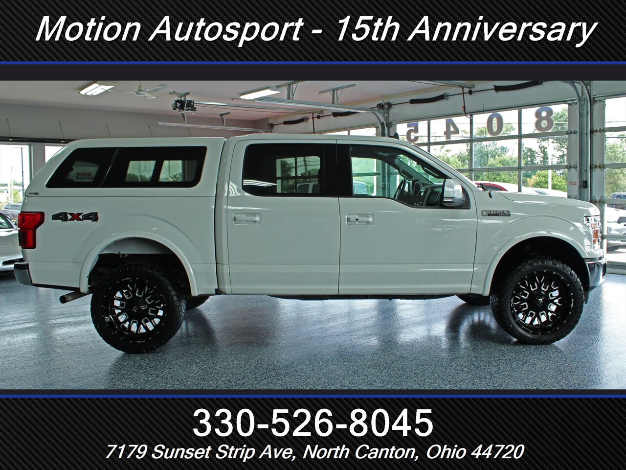 2020 Ford F-150 Lariat Custom Lift 4X4 - Photo 8 - North Canton, OH 44720