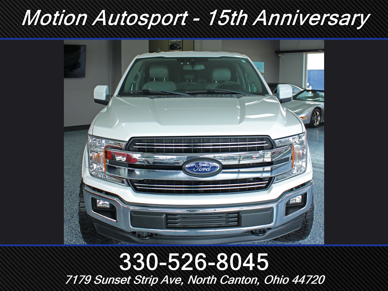 2020 Ford F-150 Lariat Custom Lift 4X4 - Photo 4 - North Canton, OH 44720