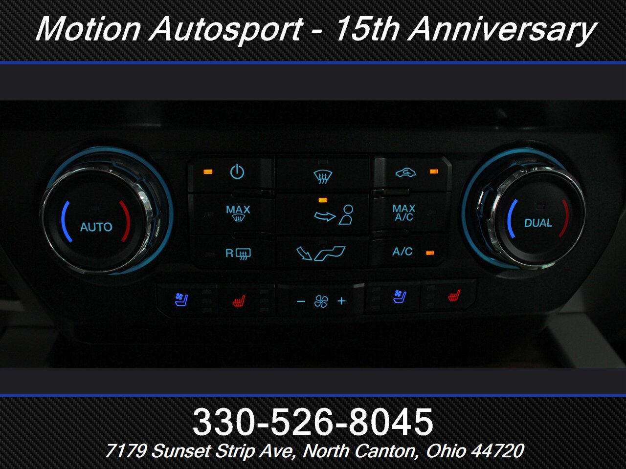 2020 Ford F-150 Lariat Custom Lift 4X4 - Photo 18 - North Canton, OH 44720