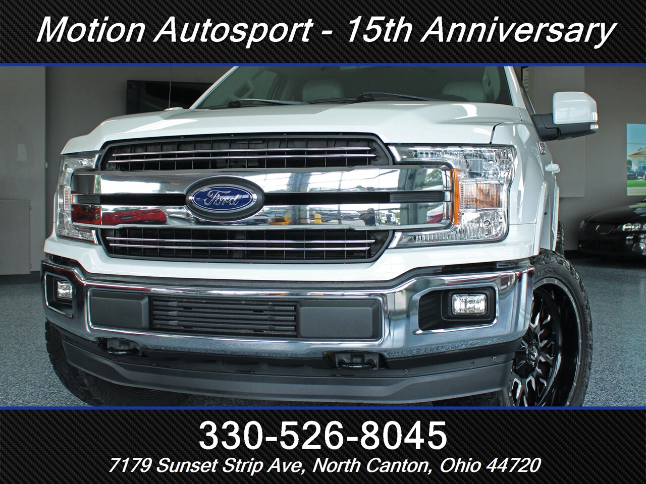 2020 Ford F-150 Lariat Custom Lift 4X4 - Photo 46 - North Canton, OH 44720