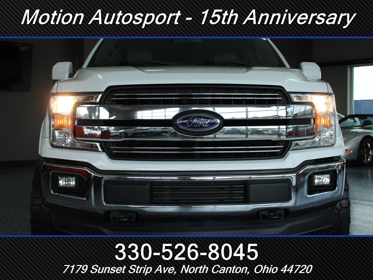 2020 Ford F-150 Lariat Custom Lift 4X4 - Photo 36 - North Canton, OH 44720