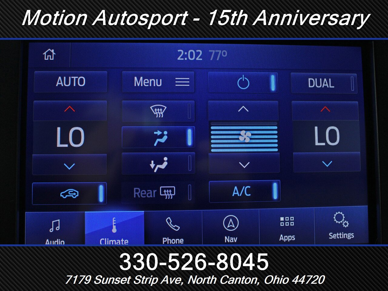 2020 Ford F-150 Lariat Custom Lift 4X4 - Photo 22 - North Canton, OH 44720