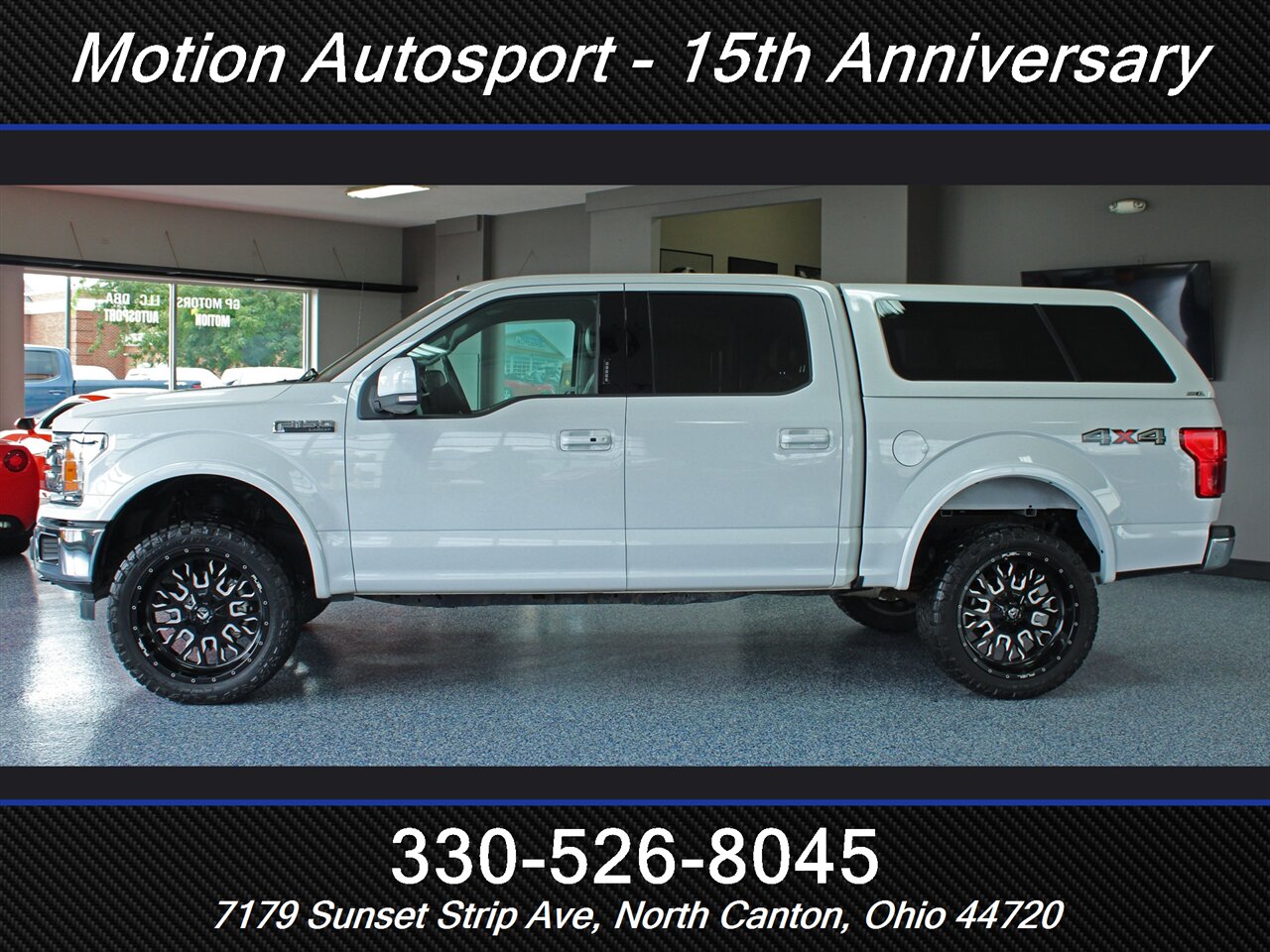 2020 Ford F-150 Lariat Custom Lift 4X4 - Photo 5 - North Canton, OH 44720