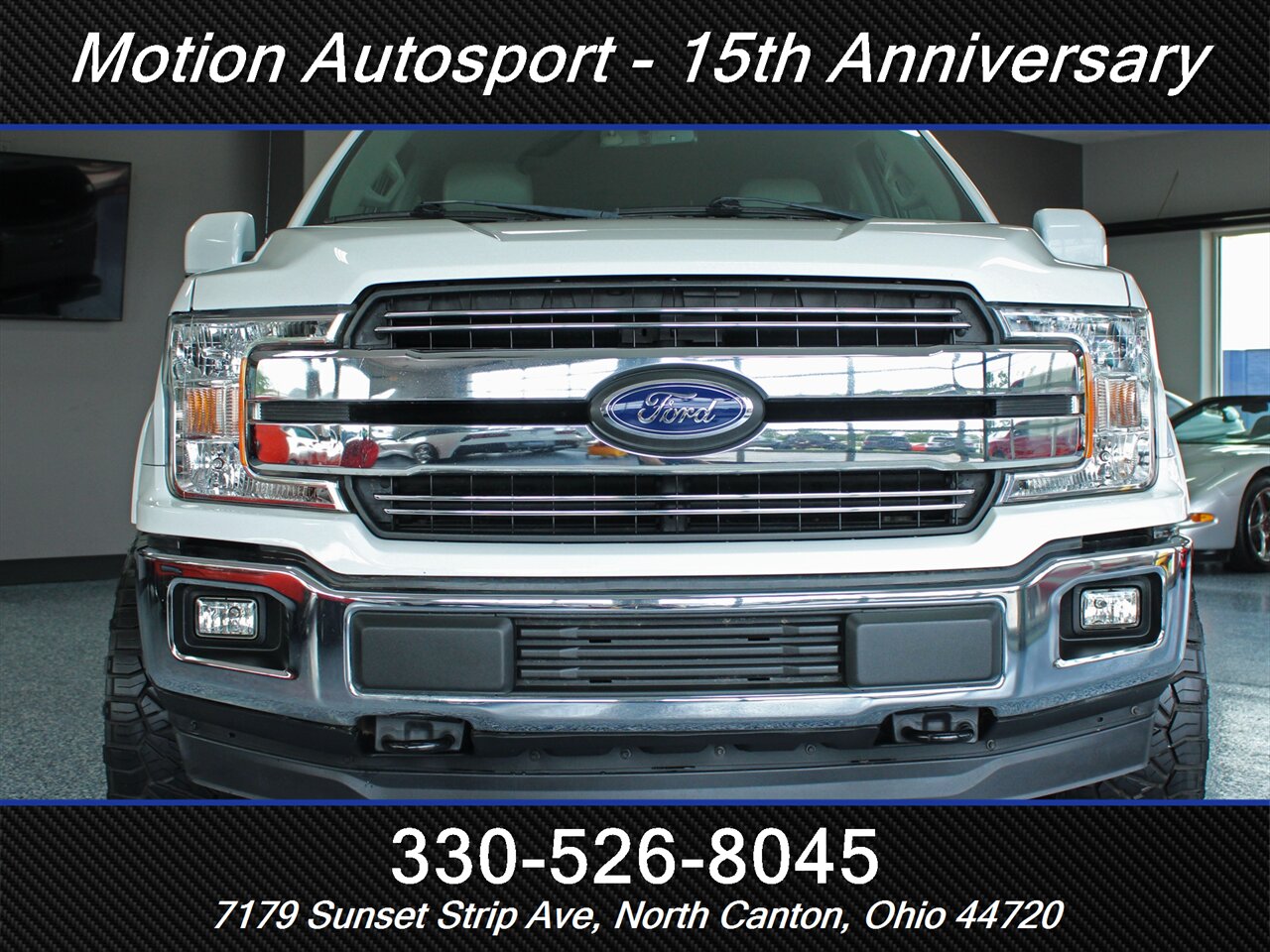 2020 Ford F-150 Lariat Custom Lift 4X4 - Photo 3 - North Canton, OH 44720