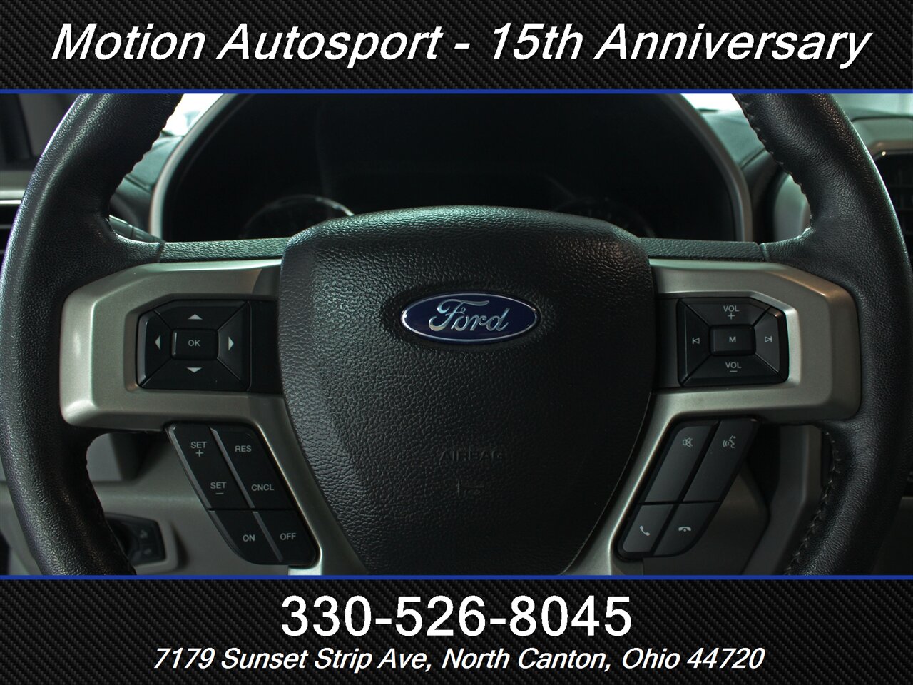 2020 Ford F-150 Lariat Custom Lift 4X4 - Photo 13 - North Canton, OH 44720