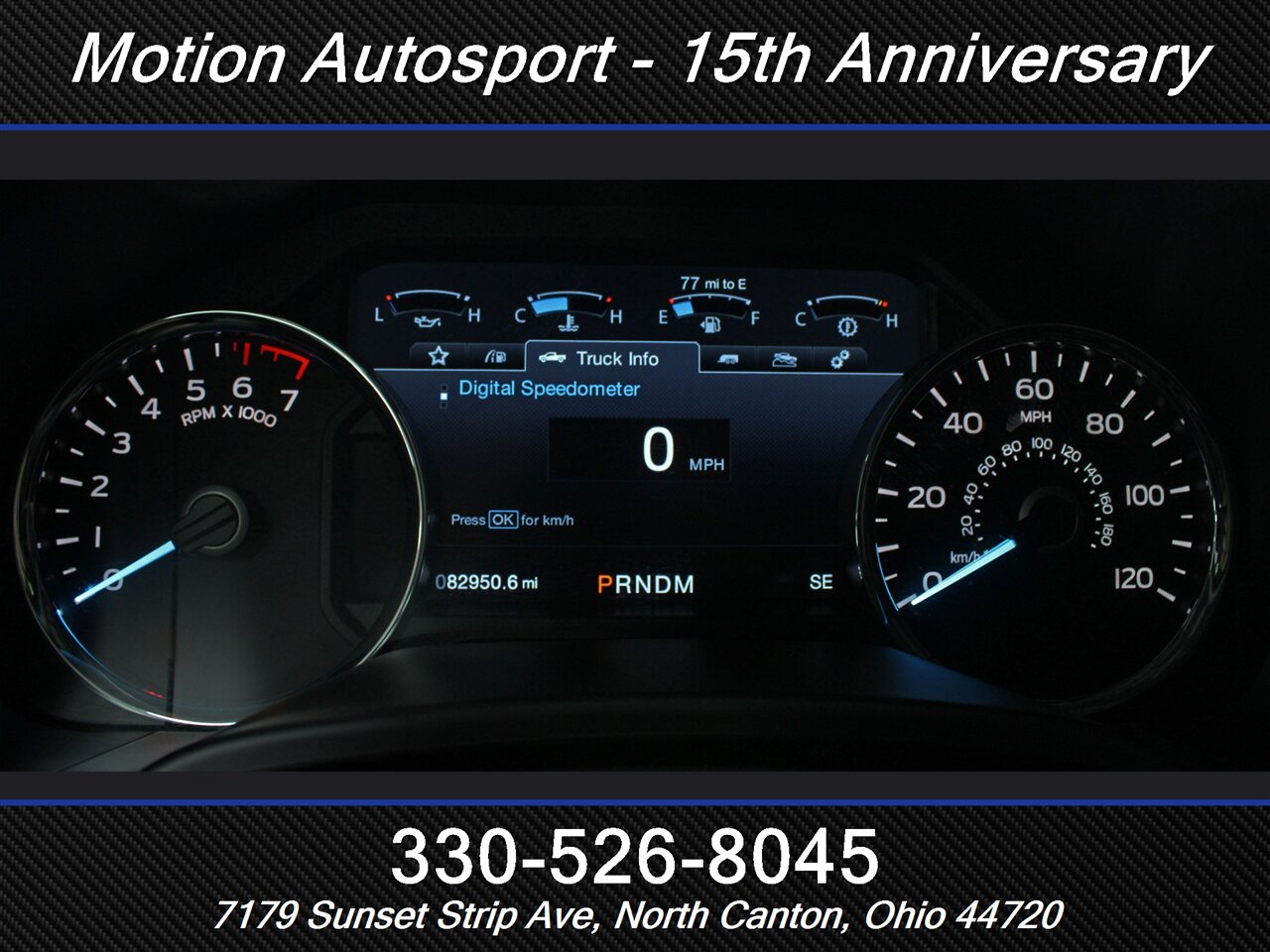 2020 Ford F-150 Lariat Custom Lift 4X4 - Photo 14 - North Canton, OH 44720