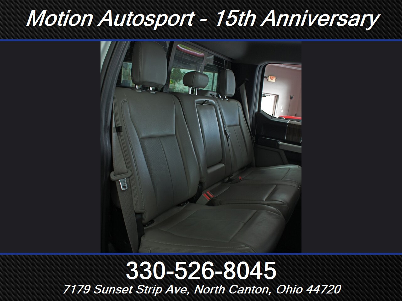 2020 Ford F-150 Lariat Custom Lift 4X4 - Photo 34 - North Canton, OH 44720