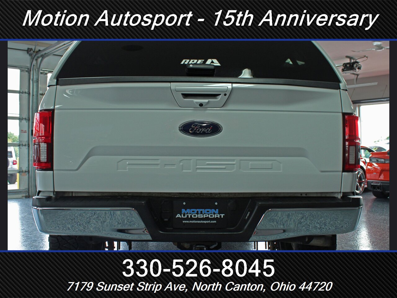 2020 Ford F-150 Lariat Custom Lift 4X4 - Photo 6 - North Canton, OH 44720