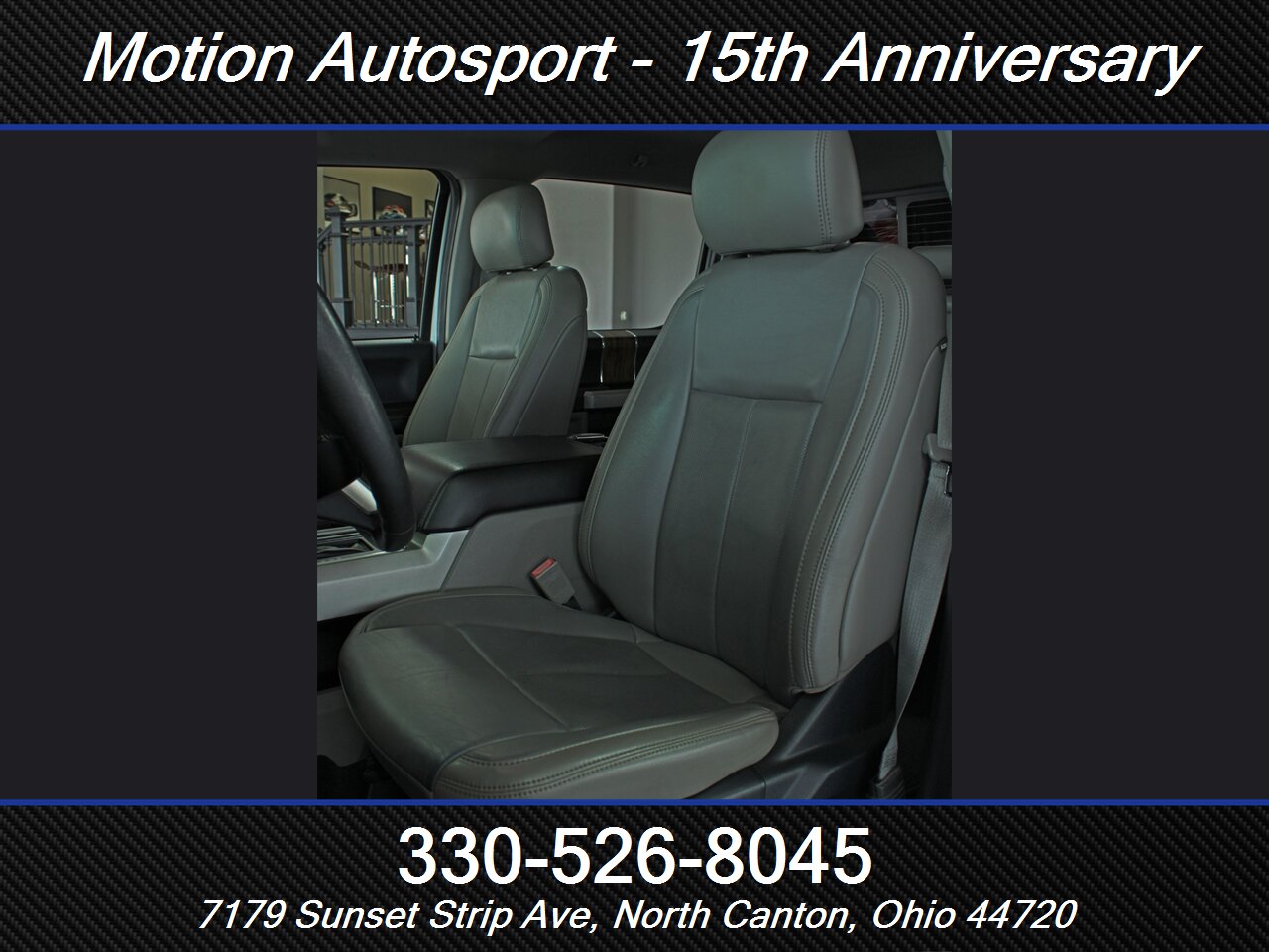 2020 Ford F-150 Lariat Custom Lift 4X4 - Photo 25 - North Canton, OH 44720