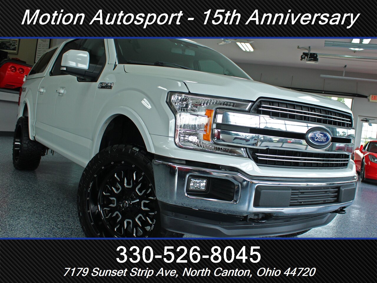 2020 Ford F-150 Lariat Custom Lift 4X4 - Photo 44 - North Canton, OH 44720