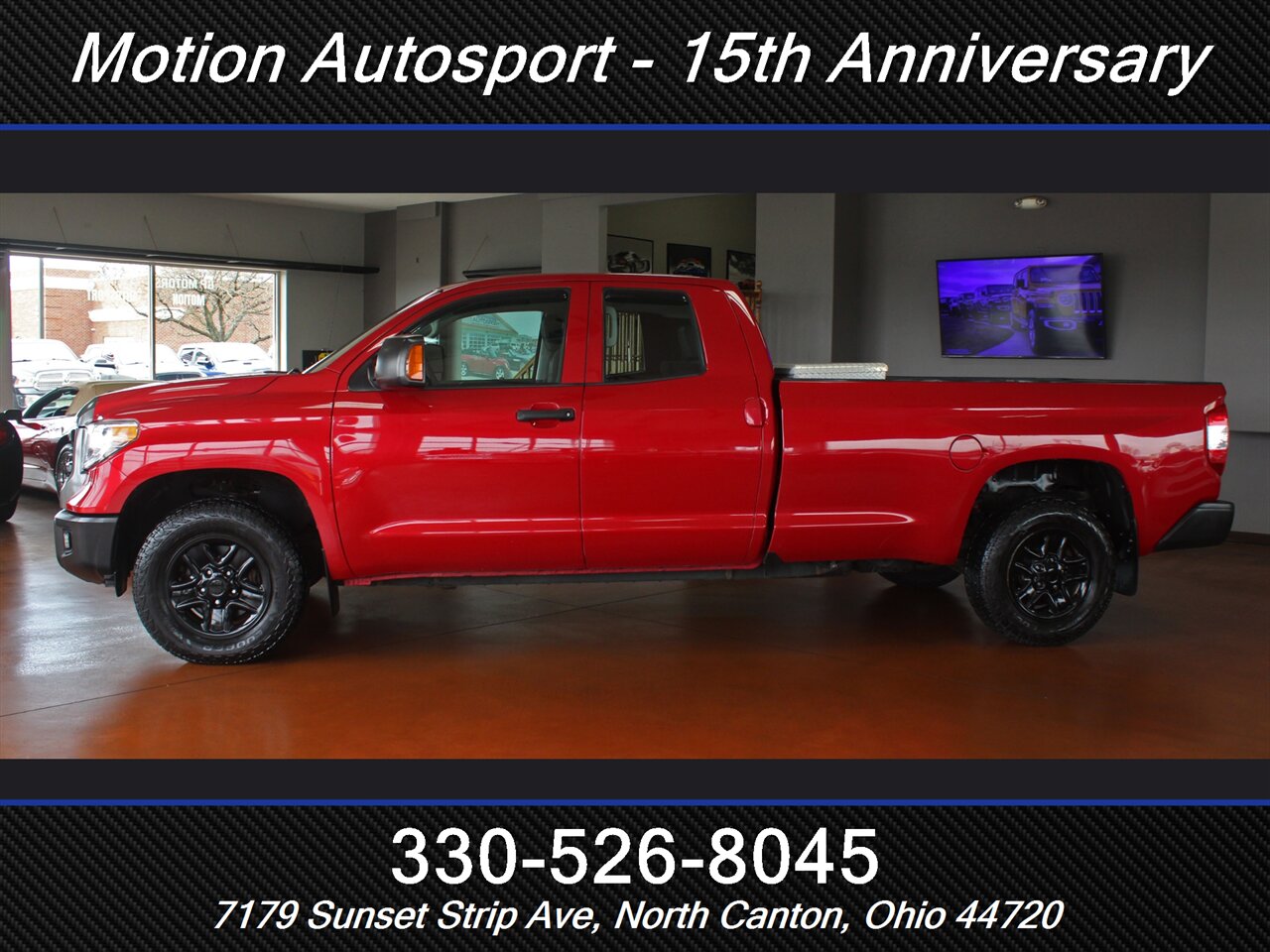 2017 Toyota Tundra SR  4X4 - Photo 7 - North Canton, OH 44720