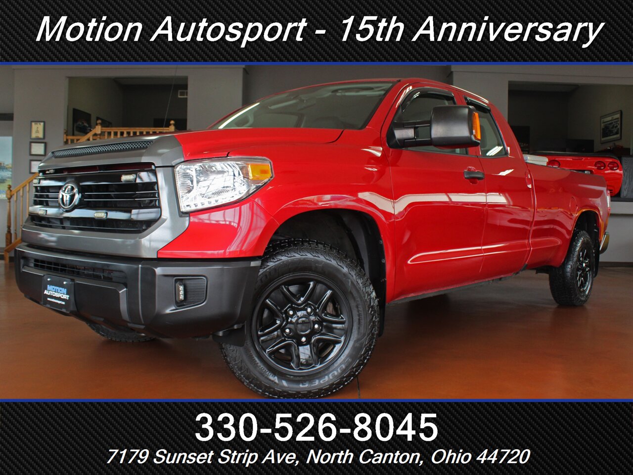 2017 Toyota Tundra SR  4X4 - Photo 1 - North Canton, OH 44720
