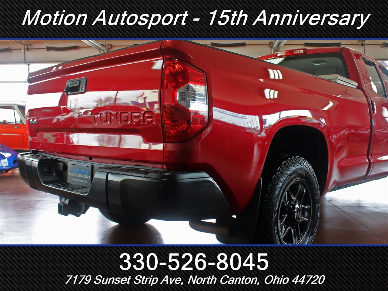 2017 Toyota Tundra SR  4X4 - Photo 11 - North Canton, OH 44720