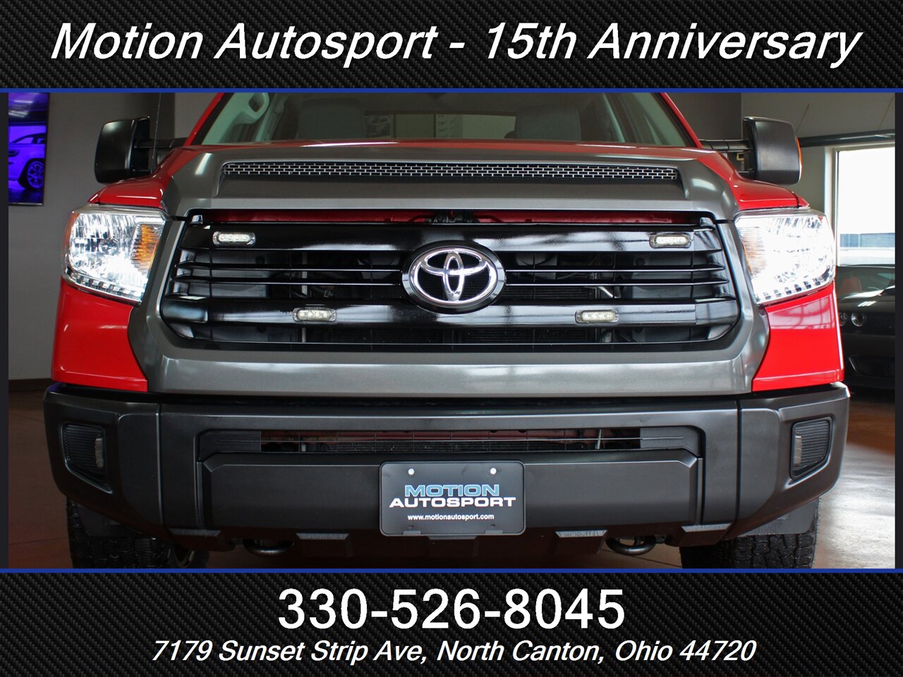 2017 Toyota Tundra SR  4X4 - Photo 3 - North Canton, OH 44720
