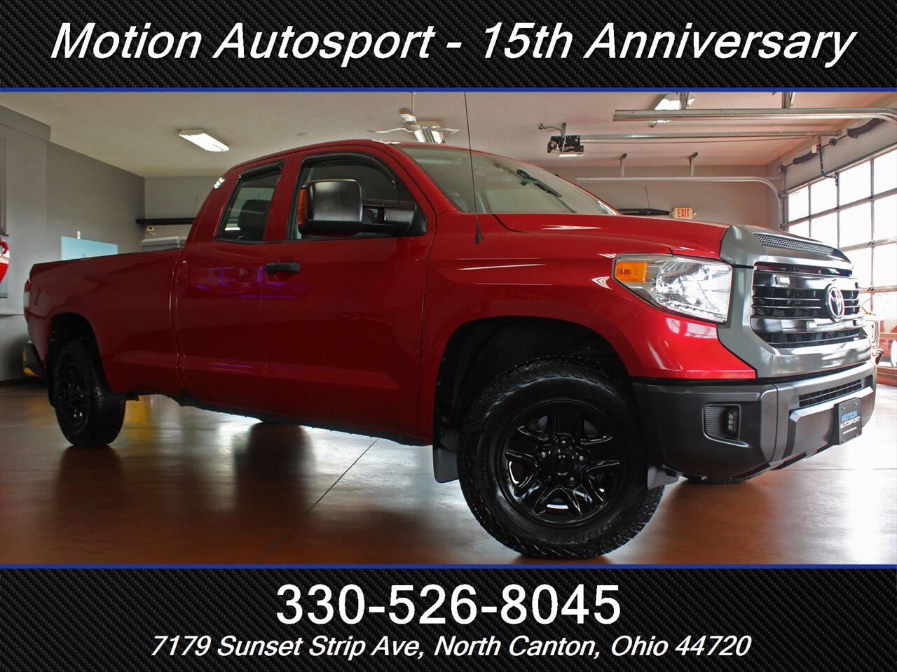 2017 Toyota Tundra SR  4X4 - Photo 2 - North Canton, OH 44720