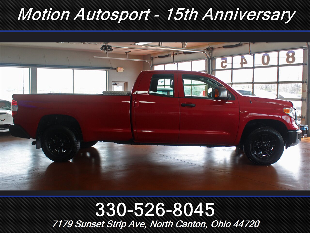 2017 Toyota Tundra SR  4X4 - Photo 12 - North Canton, OH 44720