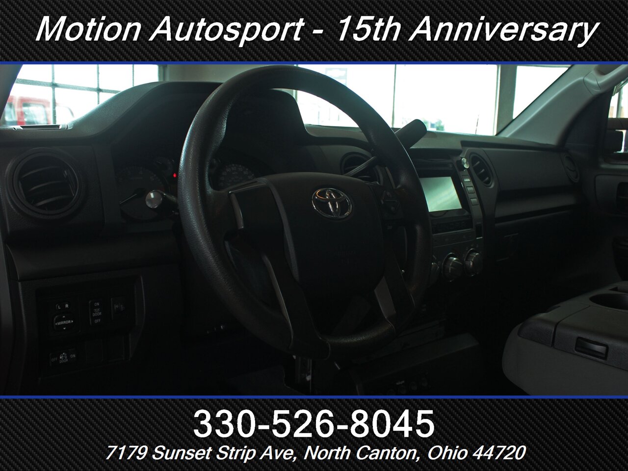 2017 Toyota Tundra SR  4X4 - Photo 15 - North Canton, OH 44720