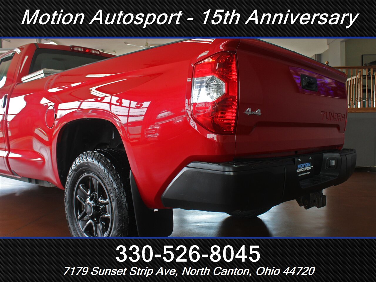 2017 Toyota Tundra SR  4X4 - Photo 8 - North Canton, OH 44720
