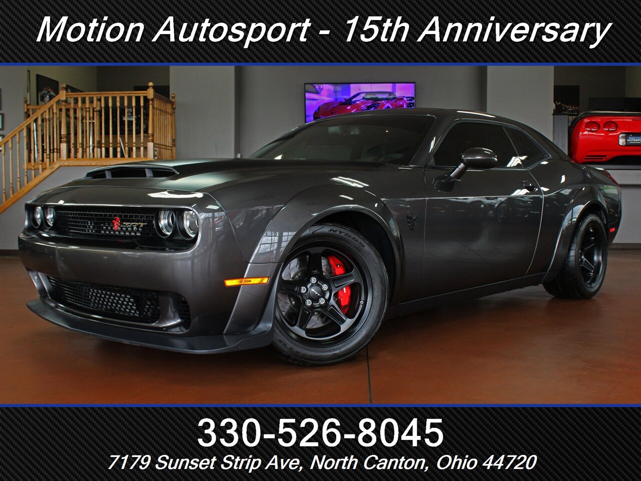 2018 Dodge Challenger SRT