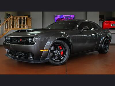 2018 Dodge Challenger SRT Demon Coupe