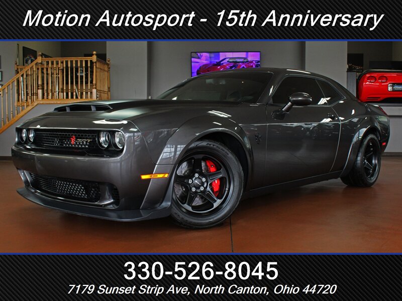 2018 Dodge Challenger SRT Demon  