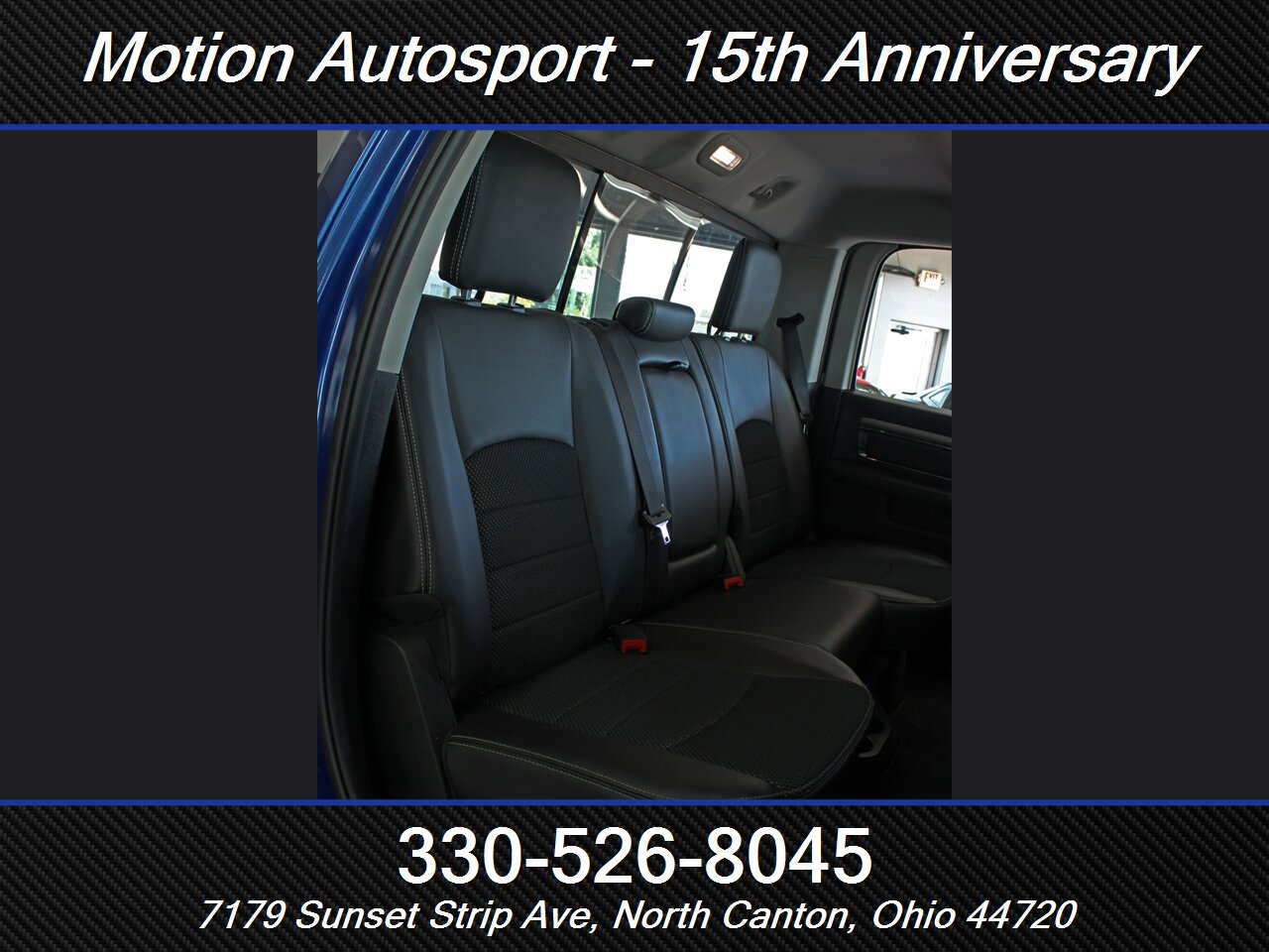 2018 RAM 1500 Sport 4X4 - Photo 32 - North Canton, OH 44720