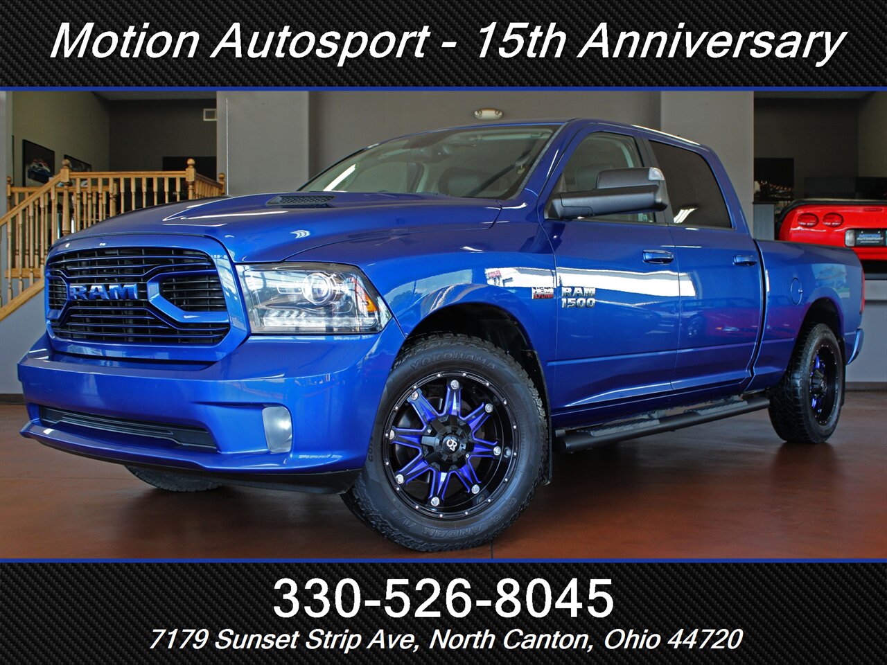2018 RAM 1500 Sport  4X4 - Photo 1 - North Canton, OH 44720