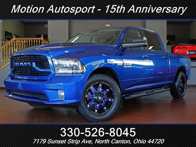 2018 RAM 1500 Sport  4X4 Truck