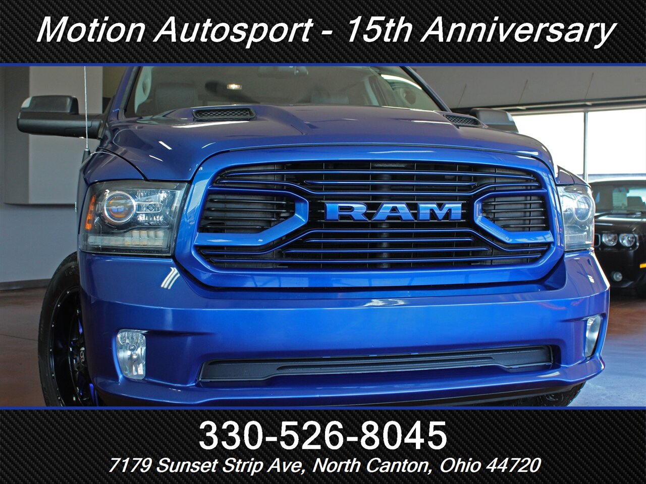 2018 RAM 1500 Sport 4X4 - Photo 40 - North Canton, OH 44720