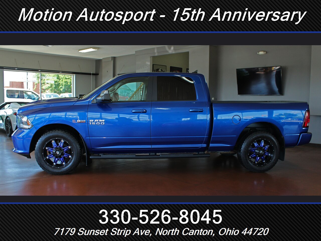 2018 RAM 1500 Sport 4X4 - Photo 5 - North Canton, OH 44720