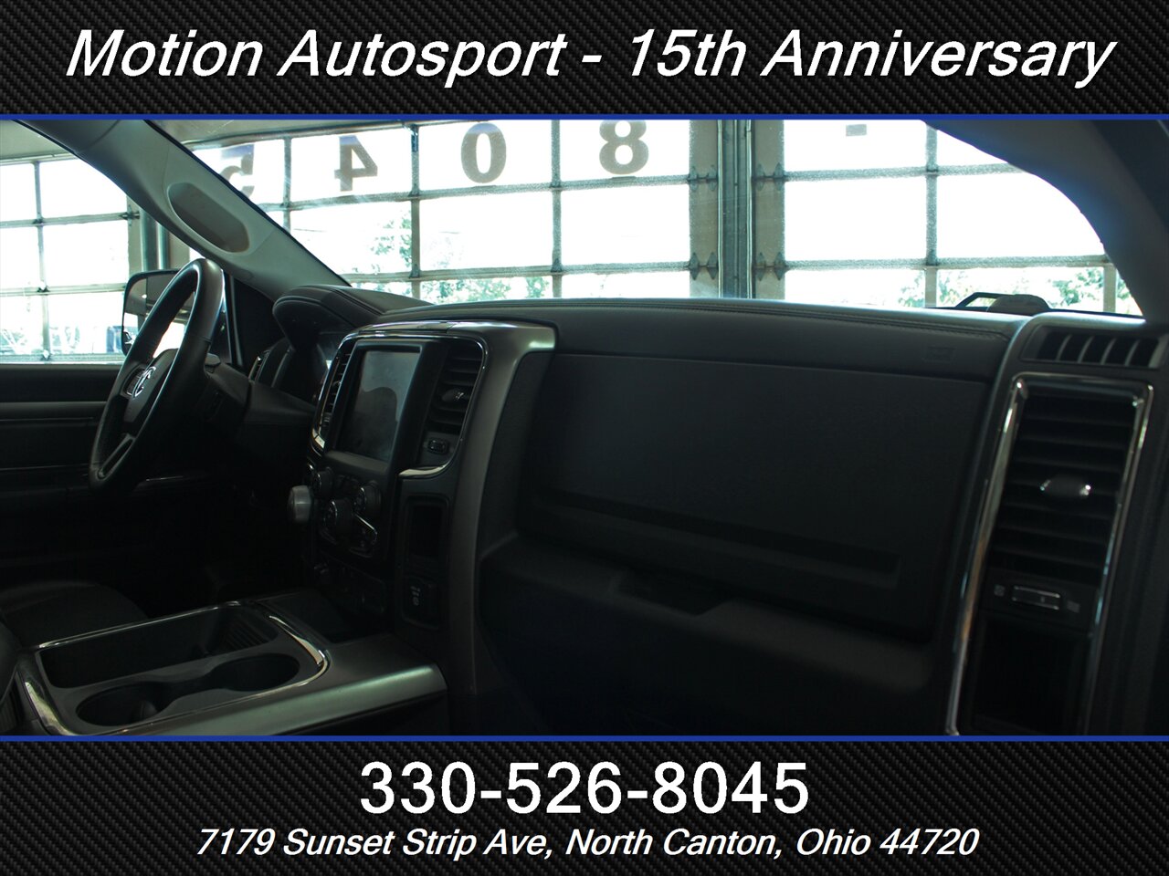 2018 RAM 1500 Sport 4X4 - Photo 27 - North Canton, OH 44720