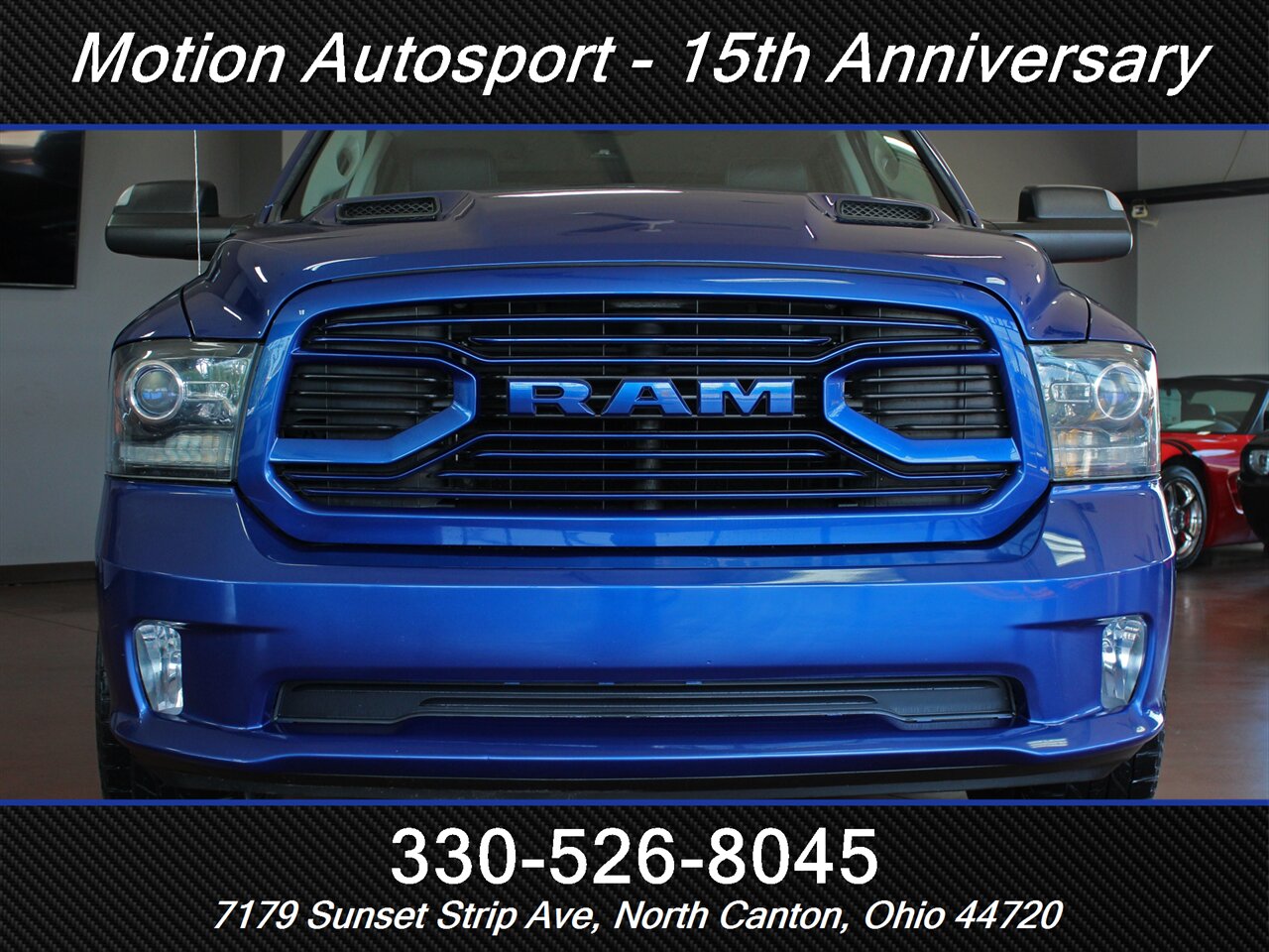 2018 RAM 1500 Sport 4X4 - Photo 3 - North Canton, OH 44720