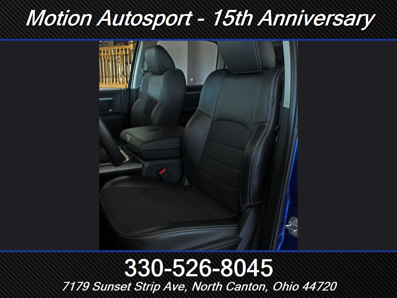 2018 RAM 1500 Sport 4X4 - Photo 25 - North Canton, OH 44720