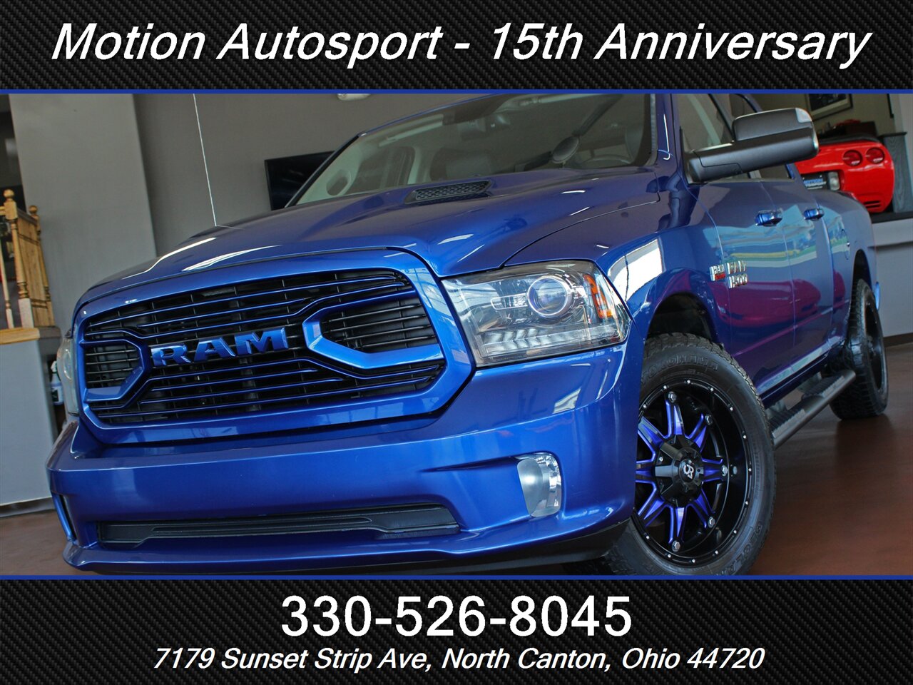 2018 RAM 1500 Sport 4X4 - Photo 38 - North Canton, OH 44720