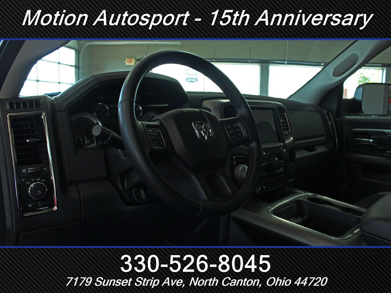 2018 RAM 1500 Sport 4X4 - Photo 11 - North Canton, OH 44720
