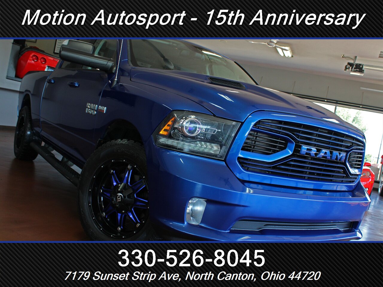 2018 RAM 1500 Sport 4X4 - Photo 39 - North Canton, OH 44720
