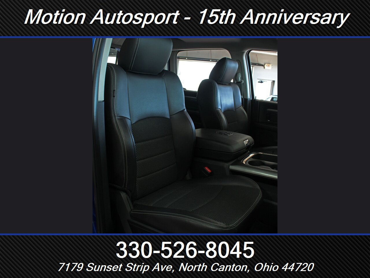 2018 RAM 1500 Sport 4X4 - Photo 28 - North Canton, OH 44720