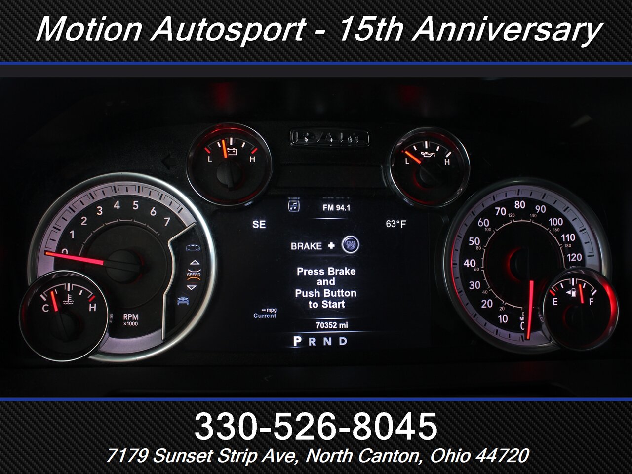 2018 RAM 1500 Sport 4X4 - Photo 16 - North Canton, OH 44720