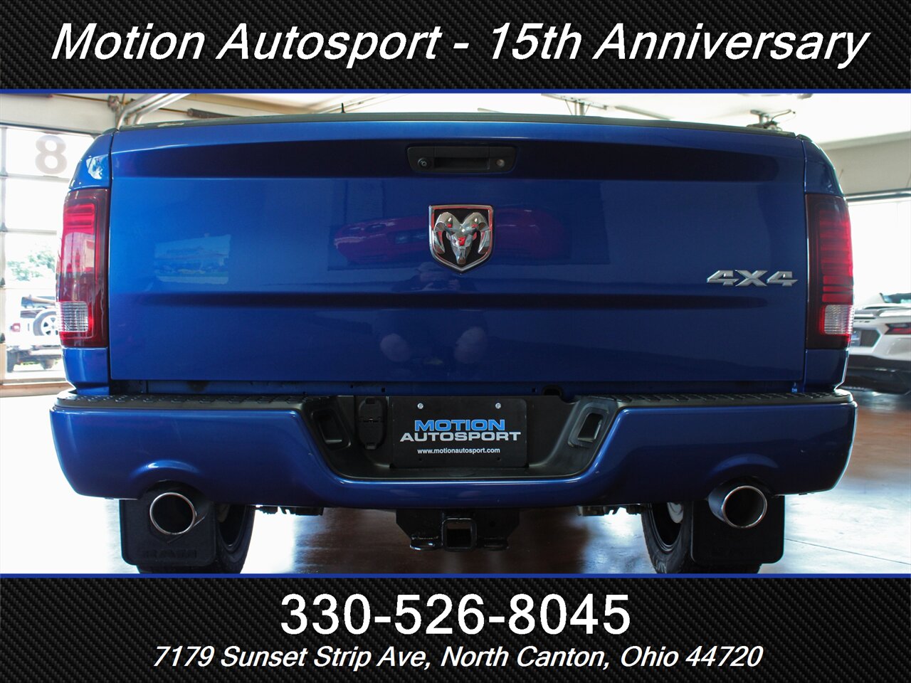 2018 RAM 1500 Sport 4X4 - Photo 6 - North Canton, OH 44720