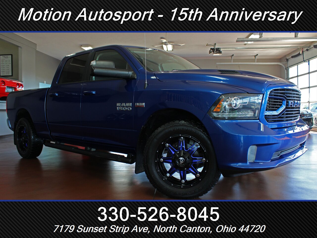 2018 RAM 1500 Sport 4X4 - Photo 2 - North Canton, OH 44720
