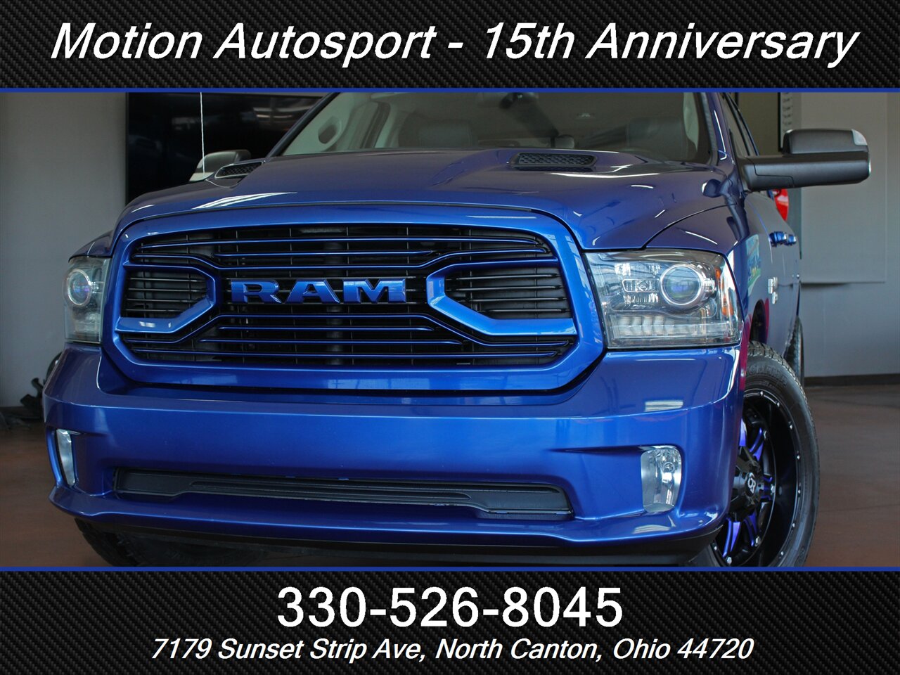 2018 RAM 1500 Sport 4X4 - Photo 41 - North Canton, OH 44720