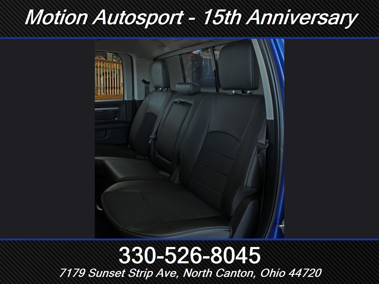 2018 RAM 1500 Sport 4X4 - Photo 30 - North Canton, OH 44720